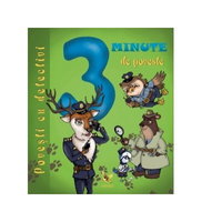 3 minute de poveste. Povești cu detectivi - Paperback brosat - *** - Aquila, 