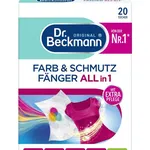 Dr. Beckmann Servetele captatoare de culoare&murdarie 20 buc, Dr. Beckmann