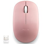 Ngs Mouse Wireless Fog Pro 1000dpi Pink PC