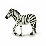 PAPO - Figurina Zebra, Animale salbatice