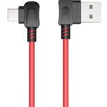 Cablu de date / adaptor Orico TCW-10 USB Male la USB-C Male, 1 m, Red