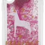 Husa iPhone XS / X Lemontti Liquid Sand Fabulous Glitter