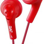 Casti audio In-ear , 1m, rosu raspberry, bass boost, JVC Gumy, JVC