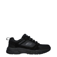 Pantofi sport de piele intoarsa - cu insertii textile Oak Canyon Relaxed Fit®, Skechers
