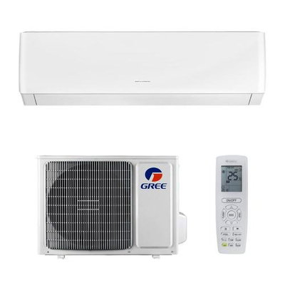 Aparat de aer conditionat Gree Pulsar GWH12AGBXB-K6DNA1A, 12000 BTU, A++ A+, Wi-Fi, Inverter, Cold Plasma+, Auto Clean, I Feel, + Kit instalare,
