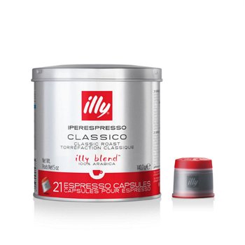 Capsule Cafea illy Iperespresso, 21 buc, 140.7 gr., Illy