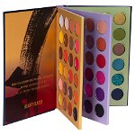 Trusa Machiaj 72 Culori Color Book Beauty Glazed, Beauty Glazed