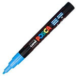 Marker UNI PC-3M 0. 9-1. 3 mm bleu Posca M1175, Posca