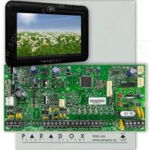 Kit alarma antiefractie Paradox Spectra SP6000+TM50, 2 partitii, 8-32 zone, 32 utilizatori, cutie cu traf, PARADOX