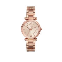 Ceas cu bratara metalica Carlie