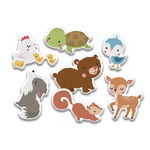 Joc magnetic, Auzou, Baby Animals, 3 ani+, Auzou