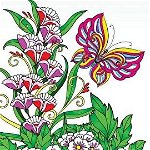 Easy Coloring Books for Adults Relaxation: Flower