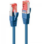 Cablu retea Lindy LY-47717, 1m Cat.6 S/FTP Network, Blue, LINDY