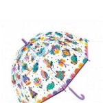 Umbrela colorata Djeco Curcubeu, Djeco