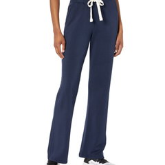 Imbracaminte Femei CARLOS by Carlos Santana Raven Fleece Full-Length Sweatpants Indigo