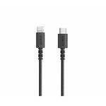 Cablu Anker PowerLine Select+ USB-C Lightning Apple MFi 0.91m Negru