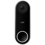 Sonerie Inteligenta Cu Camera Video Nest Hello Smart Wi-Fi Alb
