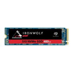 Ssd seagate ironwolf 510, 480gb, nvme, m.2