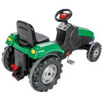 Tractor cu pedale Pilsan Mega 07-321 green, Pilsan