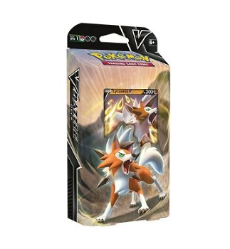 Set cartonase Pokemon TCG: Lycanroc/Corviknight V Battle Deck