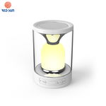 Lampa cu touch si boxa portabila RedSun RS-WBSL-C08, 