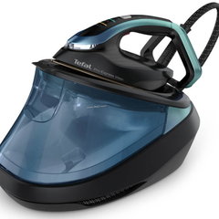 Statie de calcat Tefal Pro Express Vision GV9822E1, 3000W, 9 bari, jet de aburi 750 g/min, abur variabil 180 g/min, talpa Durilium Airglide Statie de calcat Tefal Pro Express Vision GV9822E1, 3000W, 9 bari, jet de aburi 750 g/min, abur variabil 180 g/min, talpa Durilium Airglide