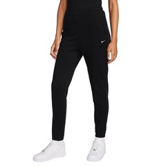 Nike, Pantaloni de trening din amestec de bumbac cu buzunzare laterale, Negru, XS
