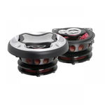 Set 2 difuzoare auto Devil X MNC, 60 W, 4 ohm, 4 inch, suspensie cauciucata, MNC