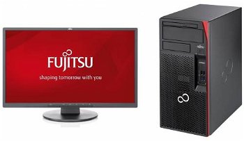 Sistem Fujitsu ESPRIMO P557/E85 + monitor E22-8 TS Pro, Fujitsu