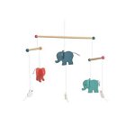 Elefanti, Decoratie mobil lemn, Egmont, Egmont toys