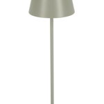 Lampa LED de exterior Etna, Bizzotto, 12x38 cm, otel, verde, Bizzotto