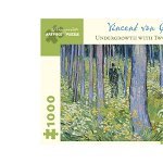 Vincent Van Gogh Undergrowth with Two Figures 1000-Piece Jigsaw Puzzle