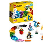LEGO Classic - Caramizi si Functii 11019, 500 piese, Lego