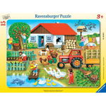 Puzzle unde sa il asez 15 piese Ravensburger, Ravensburger