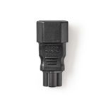 Conector de alimentare IEC320 C14 la C5 Negru, PCGP11920BK, OEM