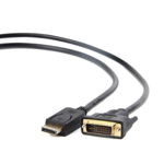 Cablu Displayport - DVI Gembird, CC-DPM-DVIM-1M, 1m, Gembird