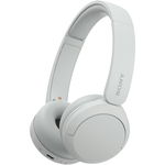 Casti On-Ear Sony WH-CH520B, Wireless, Bluetooth, Microfon, Multipoint connection, Quick Charge, Autonomie 50 ore, Alb, Sony