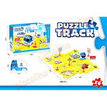 Puzzle circuit cu masina electrica Politie, 