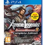 Dynasty Warriors 8 Xtreme Legends Complete Edition Inc.DLC Bonus Pack PS4