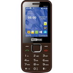 Telefon mobil Maxcom MM141 Dual SIM Brown