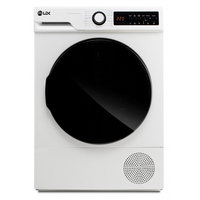 Uscator de Rufe Pompa Caldura Higeea 9DP Clasa A++ 9Kg   15 Programe Antisifonare Calcare Usoara Selectare Nivel Uscare Uscare Extra Amanare Pornire  Alb, LDK