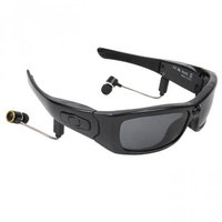 Ochelari de soare cu camera si casti wireless HD 1080P