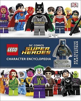 LEGO DC Super Heroes Character Encyclopedia: Includes Exclusive Pirate Batman Minifigure