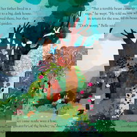 Carte Peep Inside poveste - Peep Inside a Fairy Tale Beauty and the Beast, Usborne