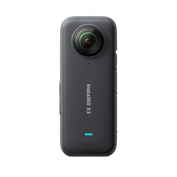 Camera video sport Insta360 One X3 5.7K, 360°, Negru, Insta360
