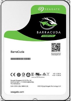 Barracuda Guardian, 2TB, SATA-III, 5400RPM, cache 128MB, 7 mm, Seagate