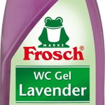 Gel lichid pentru toaleta Frosch EKO, Extract de lavanda, 750ml, Frosch