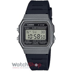 Ceas Barbati Casio Collection F F-91WM-1BDF Ceas Barbati Casio Collection F F-91WM-1BDF