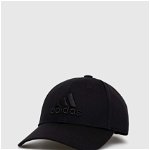 adidas șapcă culoarea negru, cu imprimeu HZ3045, adidas