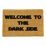 Covoraș intrare din fibre de cocos Artsy Doormats Welcome to the Darkside, 40 x 60 cm, Artsy Doormats